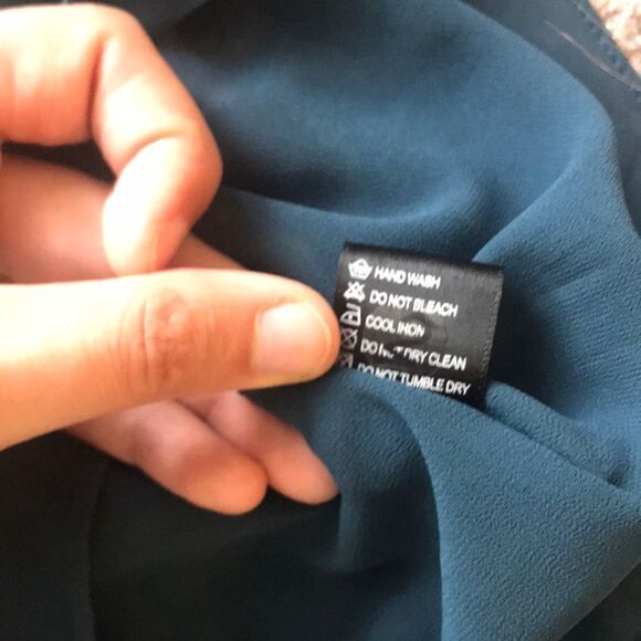 Olivaceous Patterned Minidress - Picture 8 of 8